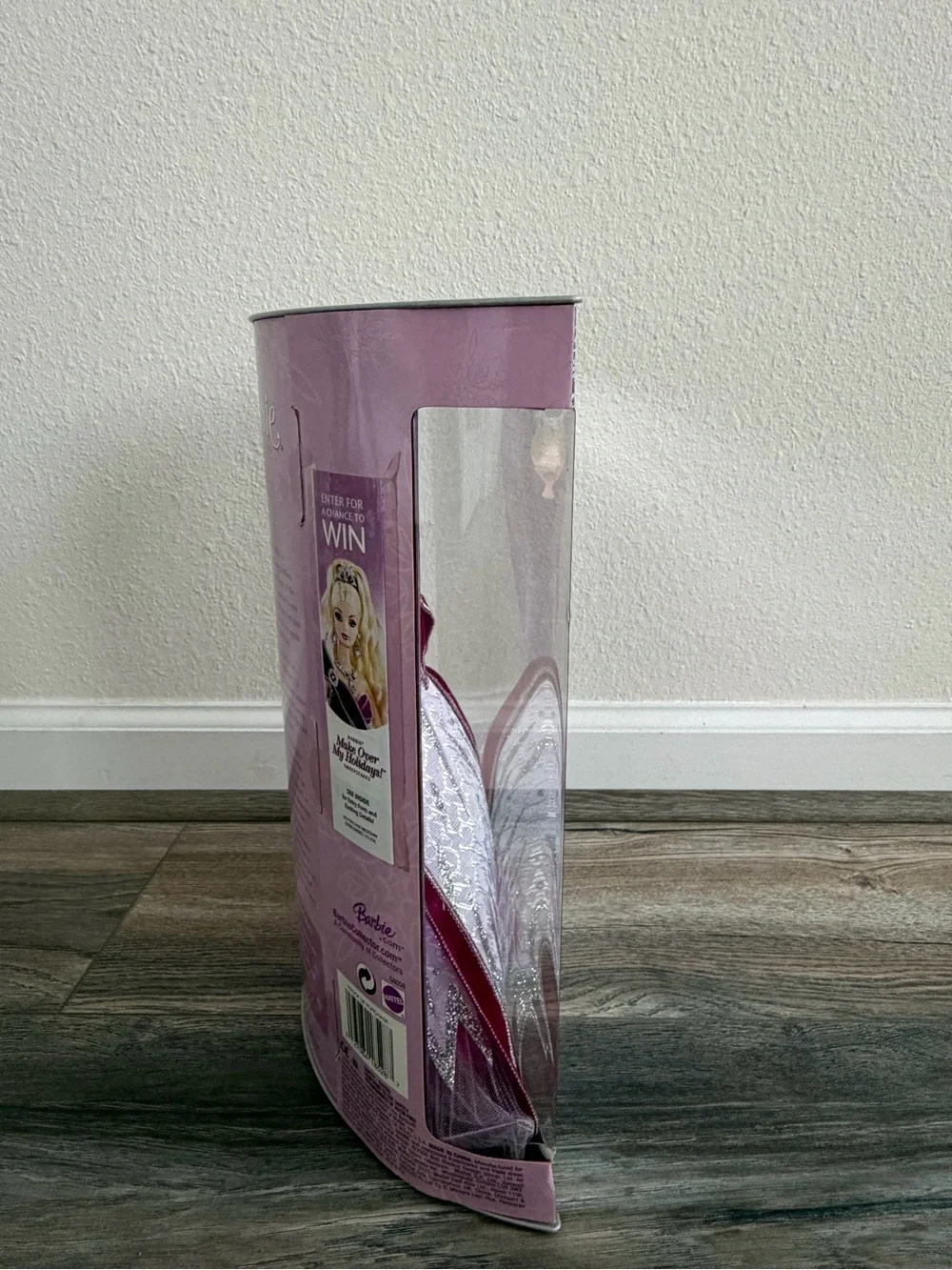 Barbie 2005 Holiday Collector Doll - Purple, White & Silver